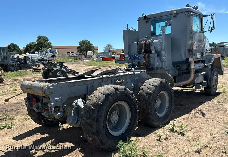 image for item LG9030 1980 AM General M916 winch truck