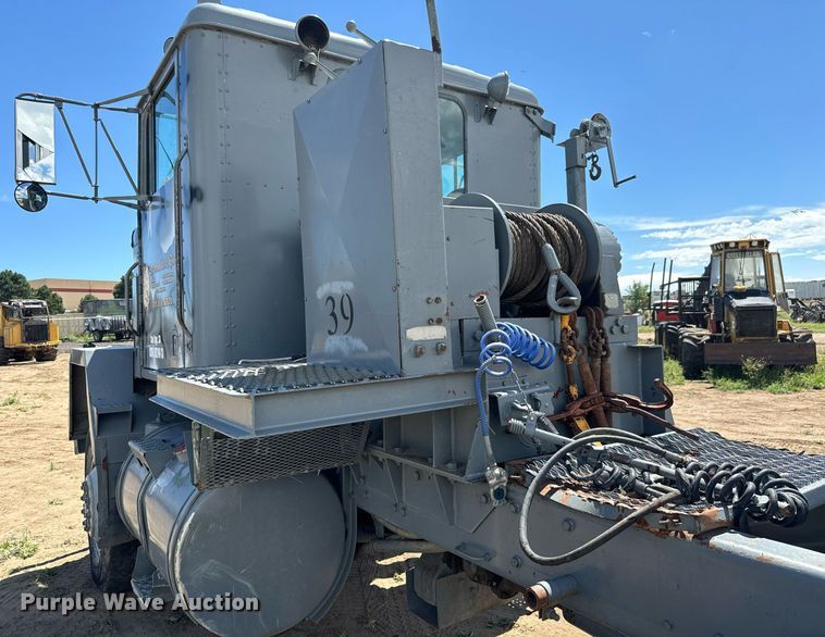 image for item LG9030 1980 AM General M916 winch truck