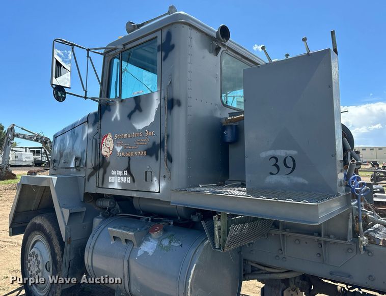 image for item LG9030 1980 AM General M916 winch truck