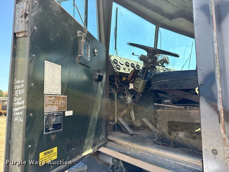 image for item LG9030 1980 AM General M916 winch truck