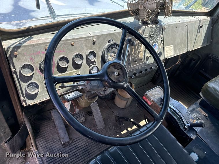 image for item LG9030 1980 AM General M916 winch truck