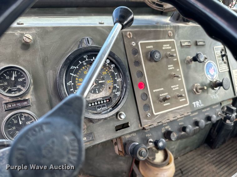 image for item LG9030 1980 AM General M916 winch truck