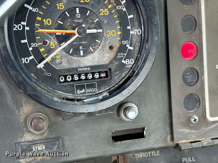 image for item LG9030 1980 AM General M916 winch truck