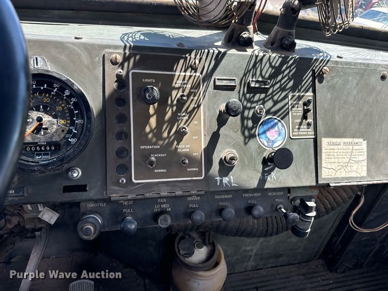 image for item LG9030 1980 AM General M916 winch truck