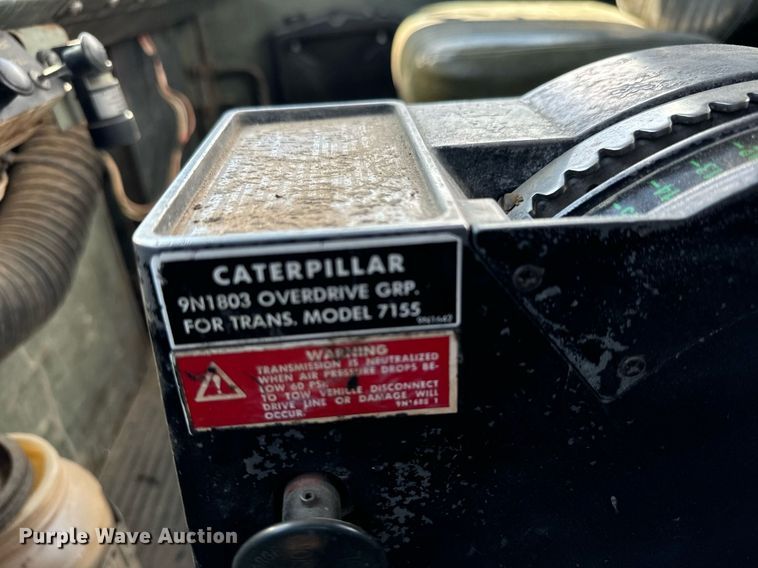 image for item LG9030 1980 AM General M916 winch truck