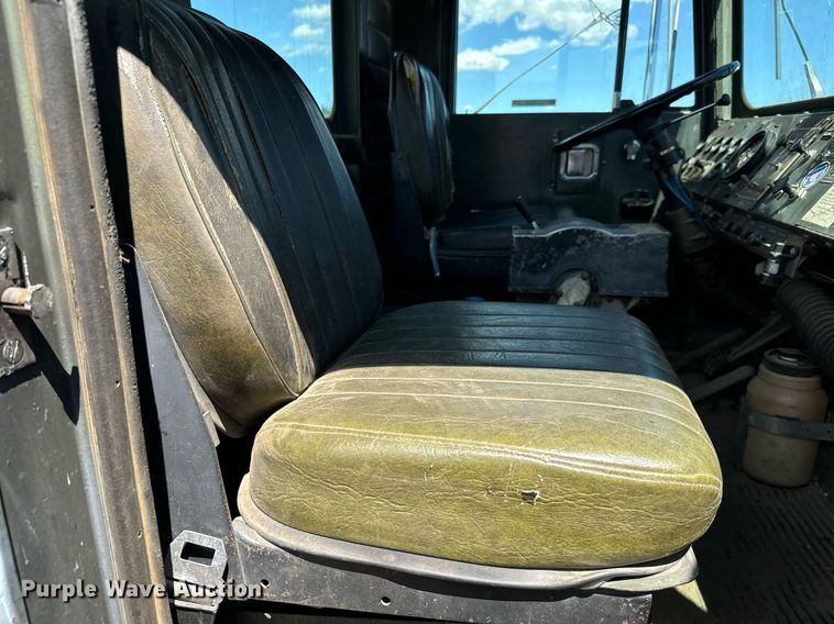 image for item LG9030 1980 AM General M916 winch truck