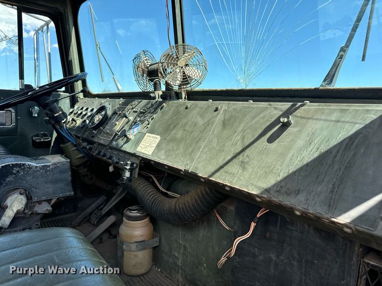 image for item LG9030 1980 AM General M916 winch truck