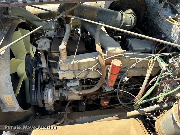 image for item LG9030 1980 AM General M916 winch truck