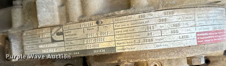 image for item LG9030 1980 AM General M916 winch truck