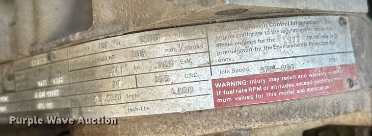 image for item LG9030 1980 AM General M916 winch truck