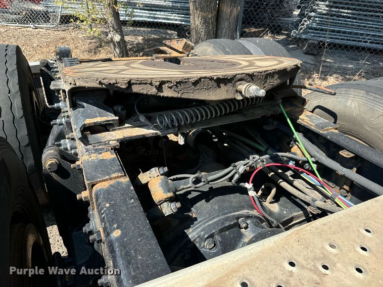 image for item MV9120 2018 Freightliner  Cascadia Evolution  semi truck