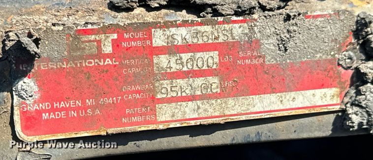 image for item MV9121 2017 Freightliner Cascadia Evolution  semi truck