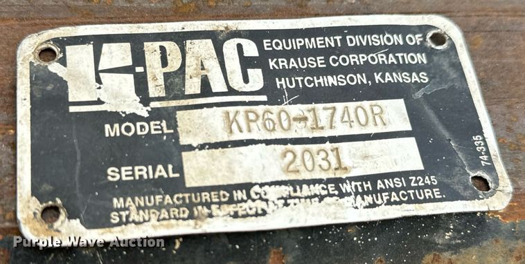 image for item MV9169 2000 Freightliner FL80 roll-off container truck