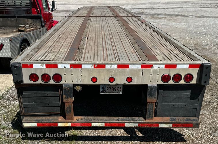 image for item ND9347 1999 Transcraft flatbed trailer