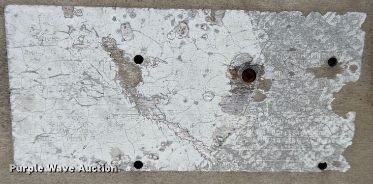 image for item ND9347 1999 Transcraft flatbed trailer