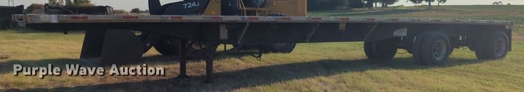 image for item NW9667 2005 Utility Trailers FS2CHA flatbed trailer