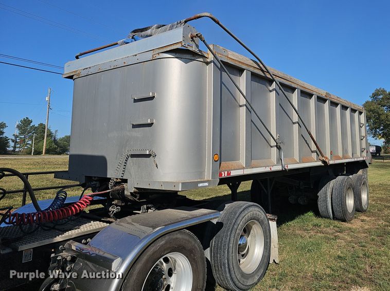 image for item NX9177 2001 Dump-Rite DR24 end dump trailer