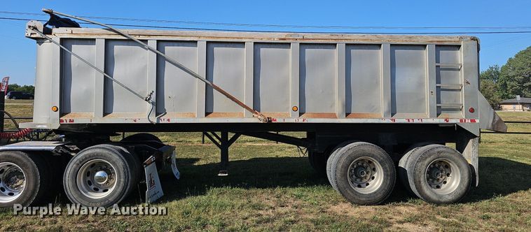 image for item NX9177 2001 Dump-Rite DR24 end dump trailer