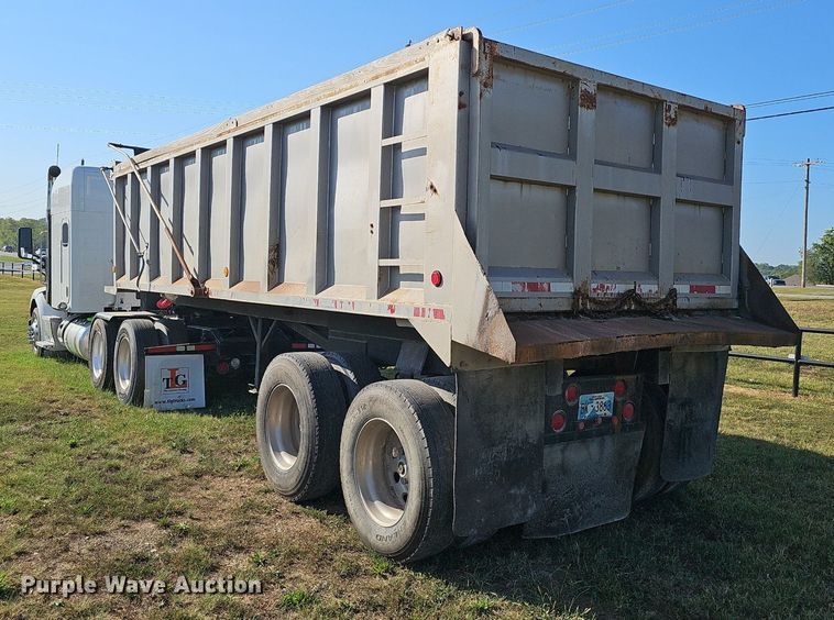 image for item NX9177 2001 Dump-Rite DR24 end dump trailer