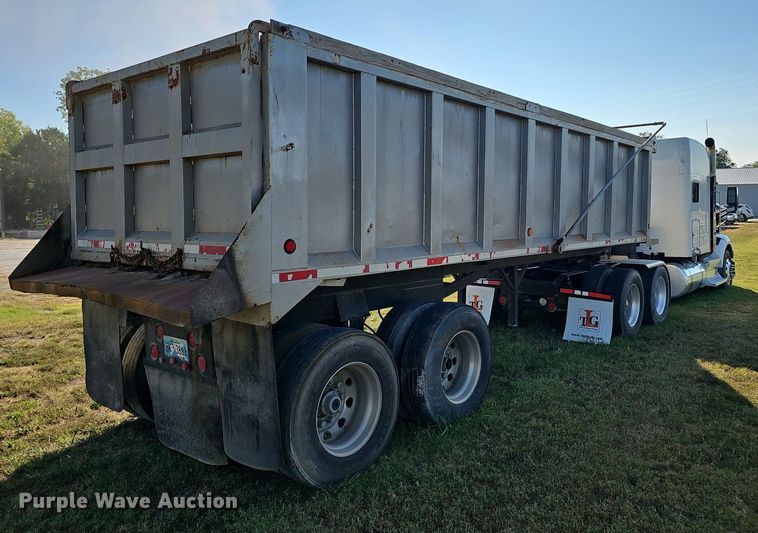 image for item NX9177 2001 Dump-Rite DR24 end dump trailer