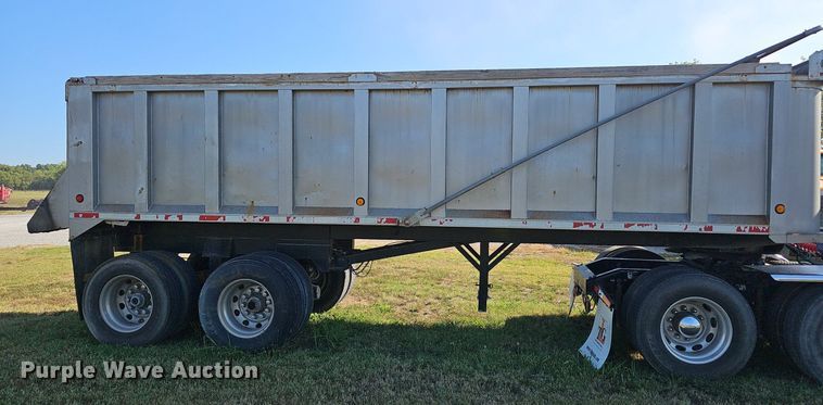 image for item NX9177 2001 Dump-Rite DR24 end dump trailer