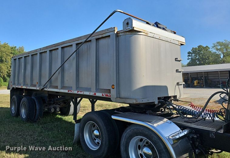 image for item NX9177 2001 Dump-Rite DR24 end dump trailer