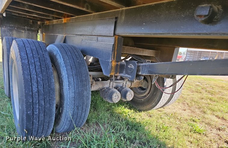 image for item NX9177 2001 Dump-Rite DR24 end dump trailer