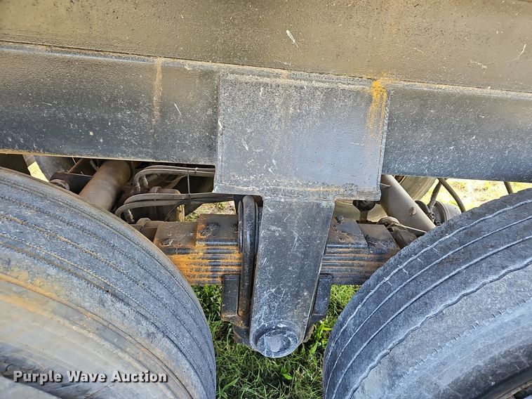 image for item NX9177 2001 Dump-Rite DR24 end dump trailer