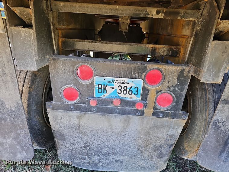 image for item NX9177 2001 Dump-Rite DR24 end dump trailer