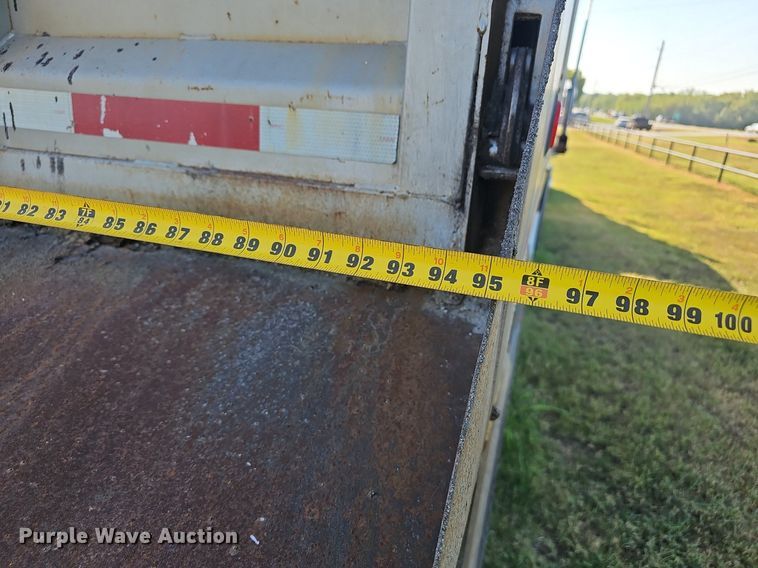 image for item NX9177 2001 Dump-Rite DR24 end dump trailer
