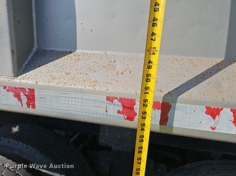 image for item NX9177 2001 Dump-Rite DR24 end dump trailer