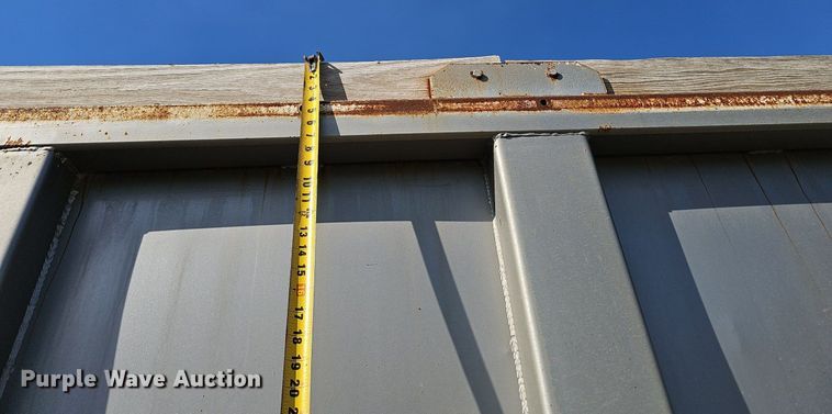 image for item NX9177 2001 Dump-Rite DR24 end dump trailer