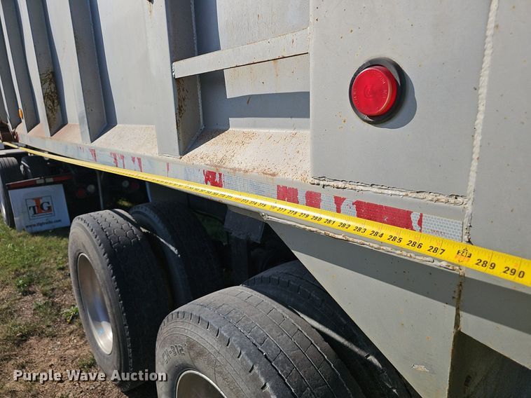 image for item NX9177 2001 Dump-Rite DR24 end dump trailer