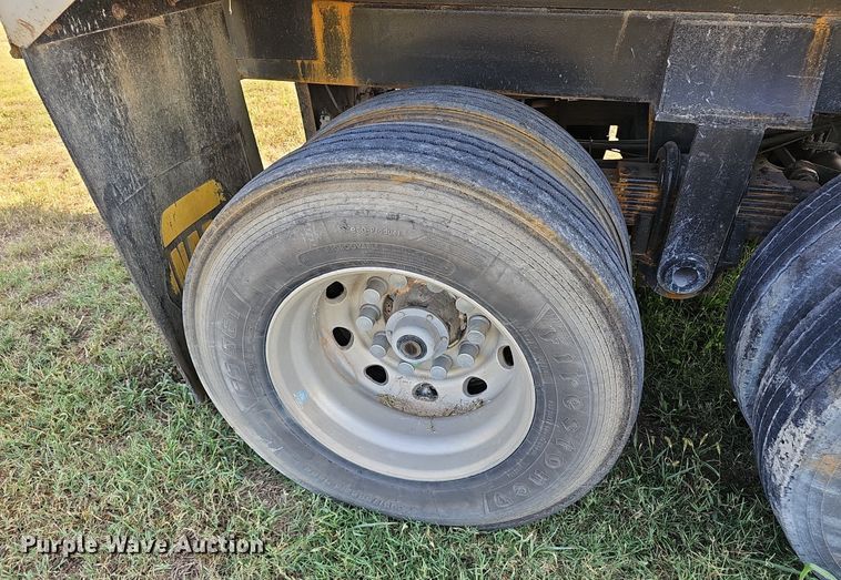 image for item NX9177 2001 Dump-Rite DR24 end dump trailer