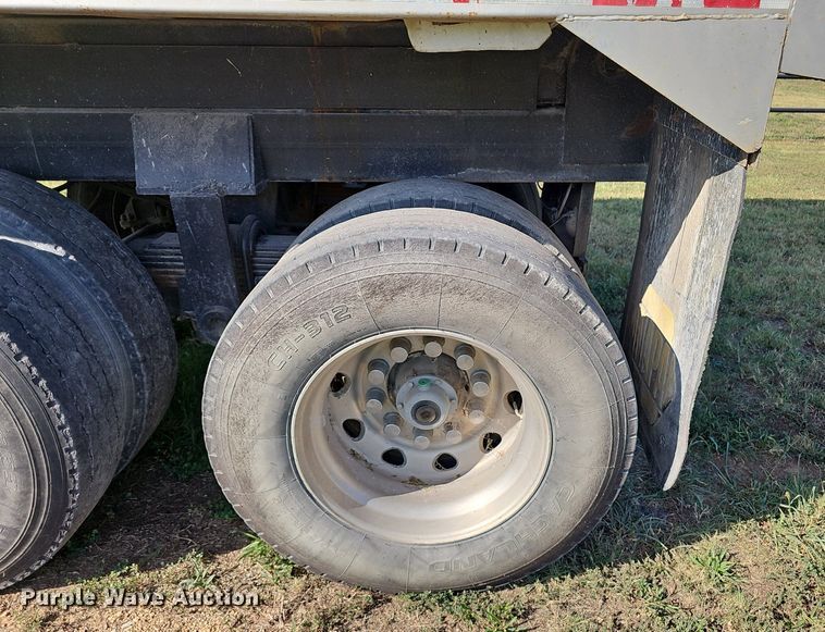 image for item NX9177 2001 Dump-Rite DR24 end dump trailer