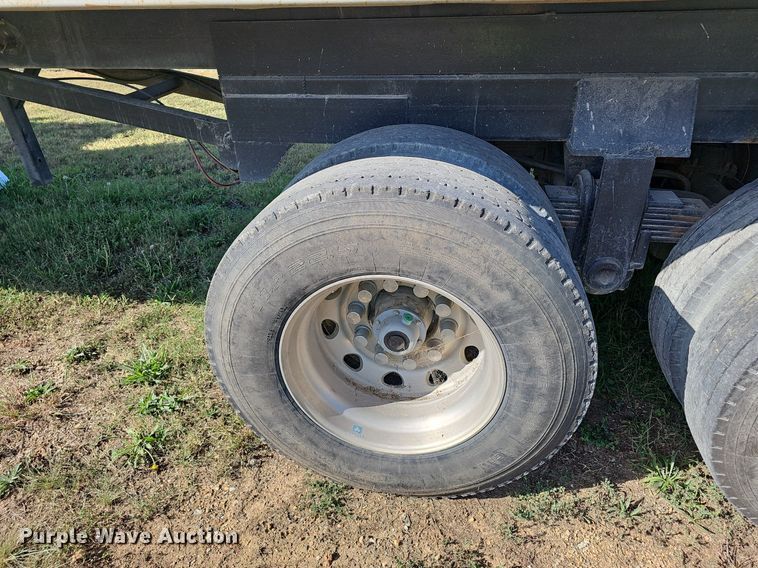 image for item NX9177 2001 Dump-Rite DR24 end dump trailer