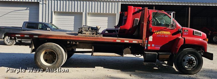 image for item NX9204 2007 Chevrolet C6500 dump flatbed truck