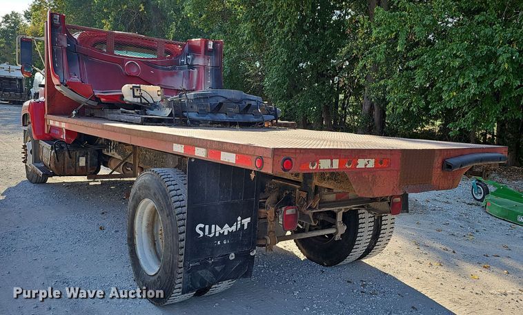 image for item NX9204 2007 Chevrolet C6500 dump flatbed truck