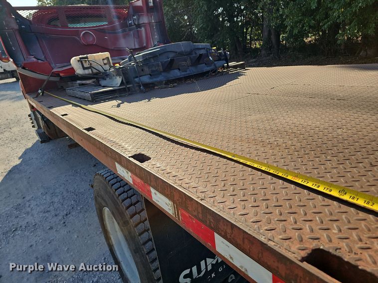 image for item NX9204 2007 Chevrolet C6500 dump flatbed truck