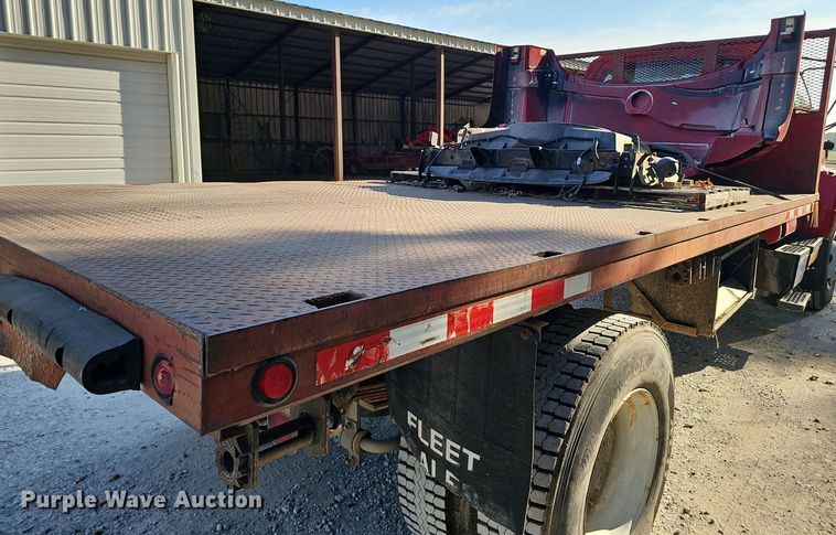 image for item NX9204 2007 Chevrolet C6500 dump flatbed truck