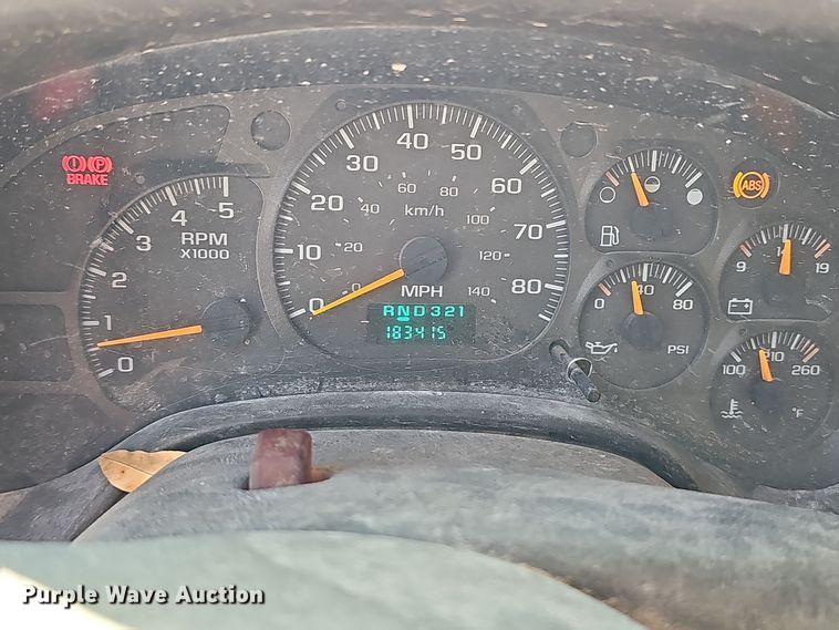 image for item NX9204 2007 Chevrolet C6500 dump flatbed truck