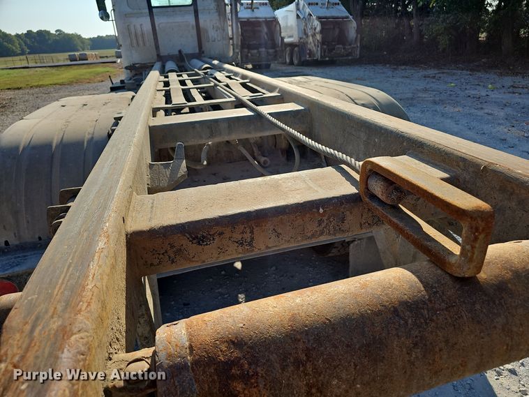 image for item NX9205 1999 Volvo WG roll-off container truck