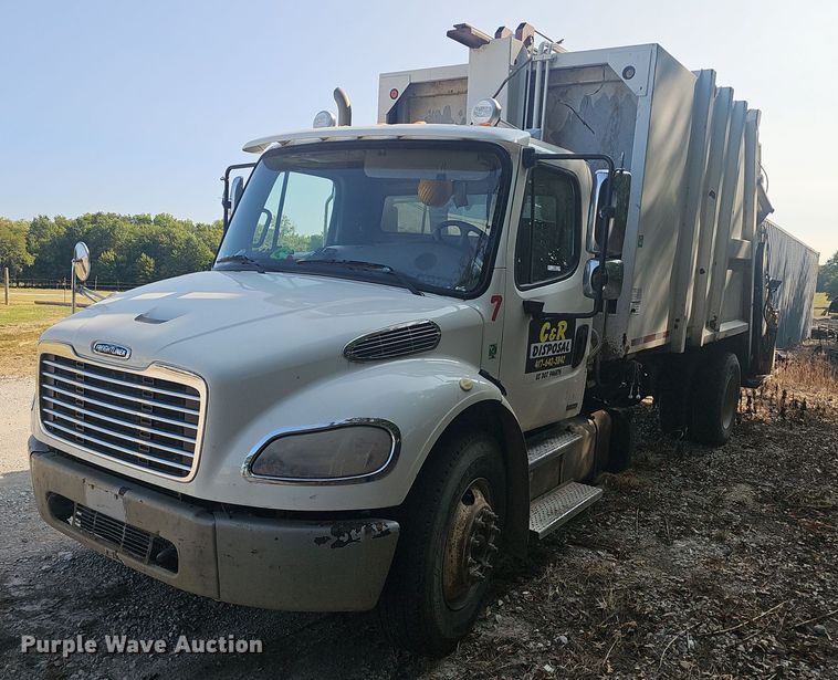 image for item NX9209 2011 Freightliner M2 refuse truck