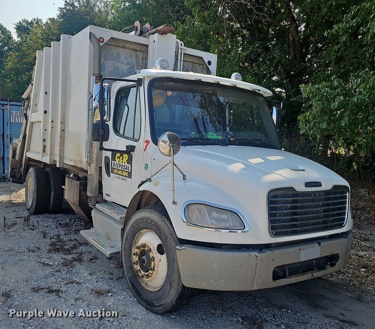 image for item NX9209 2011 Freightliner M2 refuse truck
