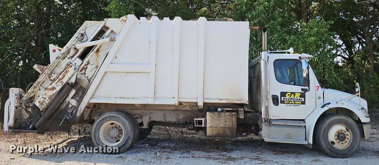 image for item NX9209 2011 Freightliner M2 refuse truck