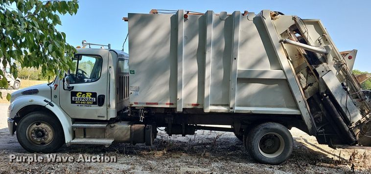 image for item NX9209 2011 Freightliner M2 refuse truck