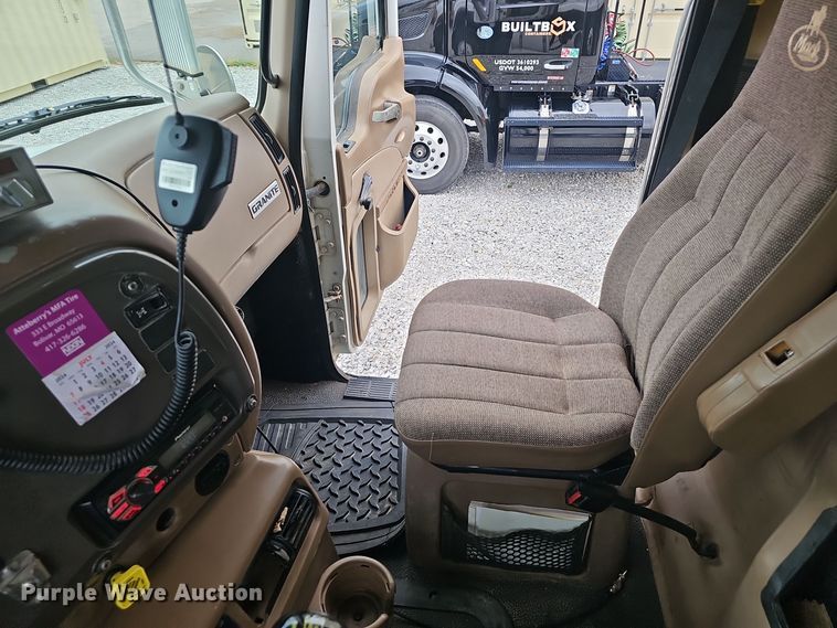 image for item NX9266 2003 Mack CV713 dump truck