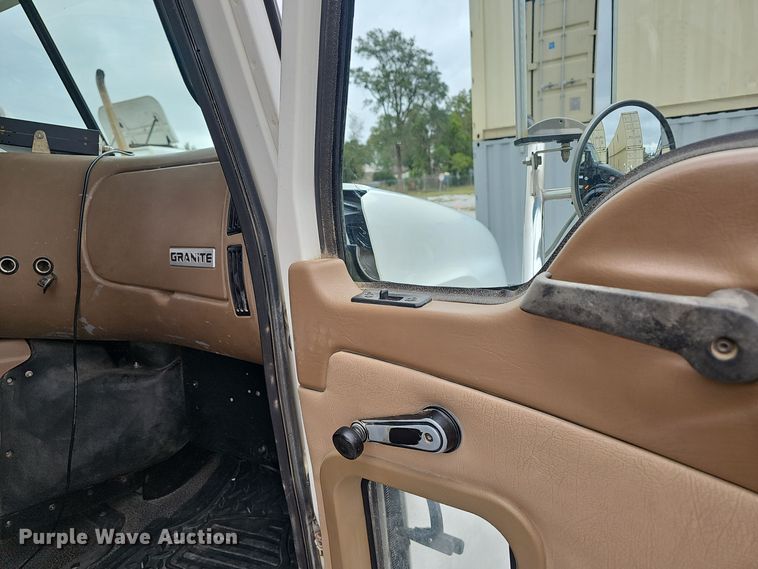 image for item NX9266 2003 Mack CV713 dump truck