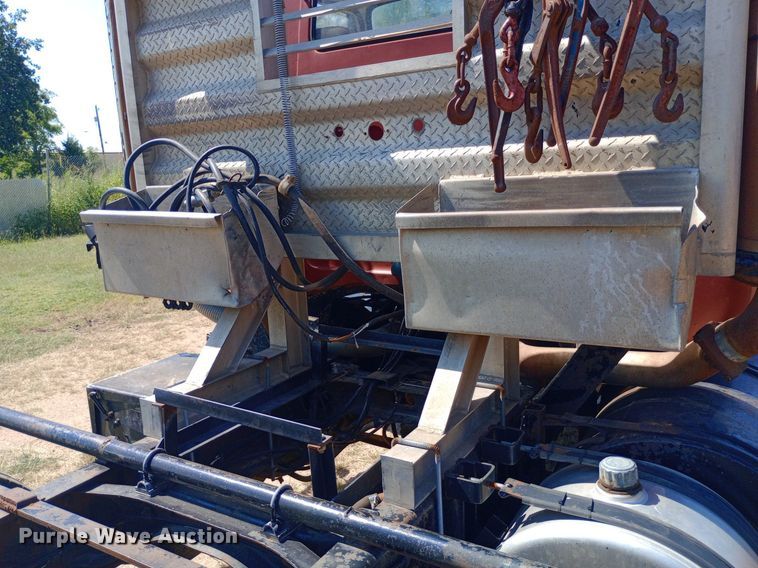 image for item NY9522 1975 GMC Renango semi truck