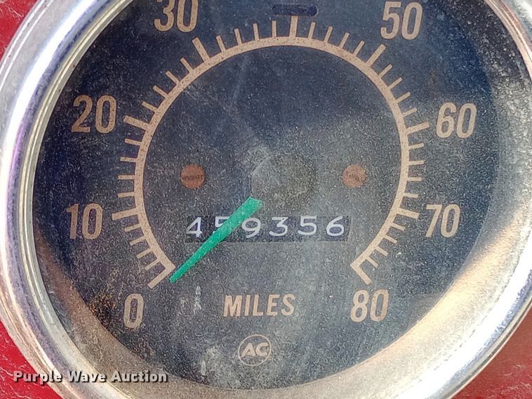 image for item NY9522 1975 GMC Renango semi truck